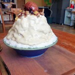 つばめ氷菓店 - 和栗ミルク