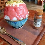 つばめ氷菓店 - りんごとピスタチオカスタード