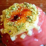 つばめ氷菓店 - りんごとピスタチオカスタード