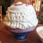 つばめ氷菓店 - ぶどうヨーグルト(巨峰)