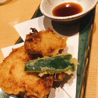 大漁市場 なるみ乃 薬院店 - 天ぷら♪