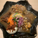 バガワーン カレー - 二種あいがけ　1250円