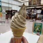 미카도 커피 가루이자와 쓰루야점 - 모카 소프트 세금 포함 390엔