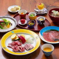 完熟近江牛 鴨川たかし御膳