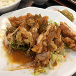 香蘭 - 油淋鶏ランチ