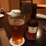 グランドホテル 六甲スカイヴィラ - 2009_グランドホテル 六甲スカイヴィラ_六甲ビール BROWN ALE@890円