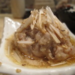 鳥しき - つくね　これが美味い！