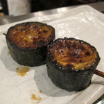 鳥しき - ズッキーニ　トロトロ～