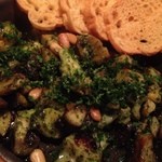 ビストロケンヂ - ツブ貝ときのこのプルギニョン♪