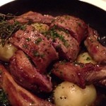 ビストロケンヂ - 子羊のロティそのジュ♪