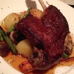 ビストロケンヂ - 鴨モモ肉のリヨン♪