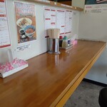 極濃湯麺 シントミ - 【2020.9.27(日)】カウンター席