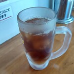 極濃湯麺 シントミ - 【2020.9.27(日)】ラーパスを使用して無料の烏龍茶