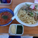 極濃湯麺 シントミ - 【2020.9.27(日)】冷やしトマトもりタンメン(並盛・250g)960円