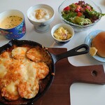 カフェ アット ホーム - 料理写真:なすのパルミジャーナ