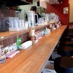 元祖台湾まぜそば はなび 犬山店 - 店内