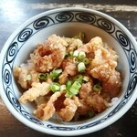 らぁめん銀波露 - ぱいくぅ丼(350円) 