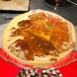 エクアトゥール - ウニ　甲殻類のムース　コンソメのジュレ