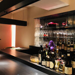 エクアトゥール - インテリア　カウンター席