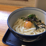 ふる里うどん  - お醤油も付いてますが無しでもイけます！