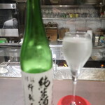 Ayu chi - 蜂龍盃(純米)(東栄)：750円