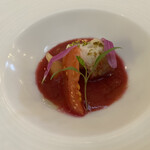 ラ・トゥーエル - ハモのガスパチョ