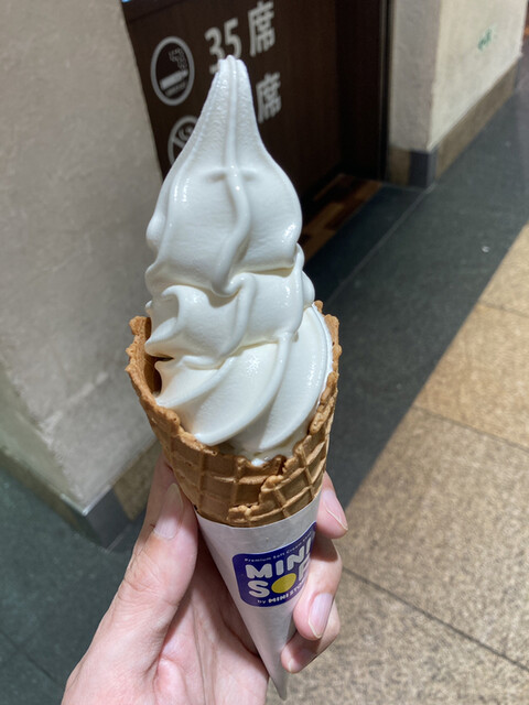 ミニソフ 小田急エース店 Mini Sof 新宿 ソフトクリーム 食べログ