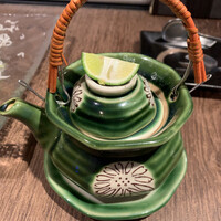 きりゅう - 松茸の土瓶蒸し