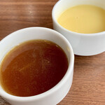 スエヒロ館 - スープたち