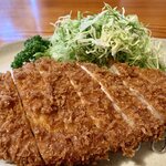 とんかつ あづま - 上ロースカツ定食