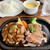 スエヒロ館 - 国産牛100%ハンバーグ＆牛ロースカットステーキランチセット（名前長いっす） レギュラーセット1,078円×２をオーダー。