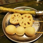 串揚げ 弘明寺 フライ yawd - 