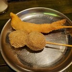 串揚げ 弘明寺 フライ yawd - 