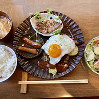 グリル ア ターブル - ミックスグリルランチ