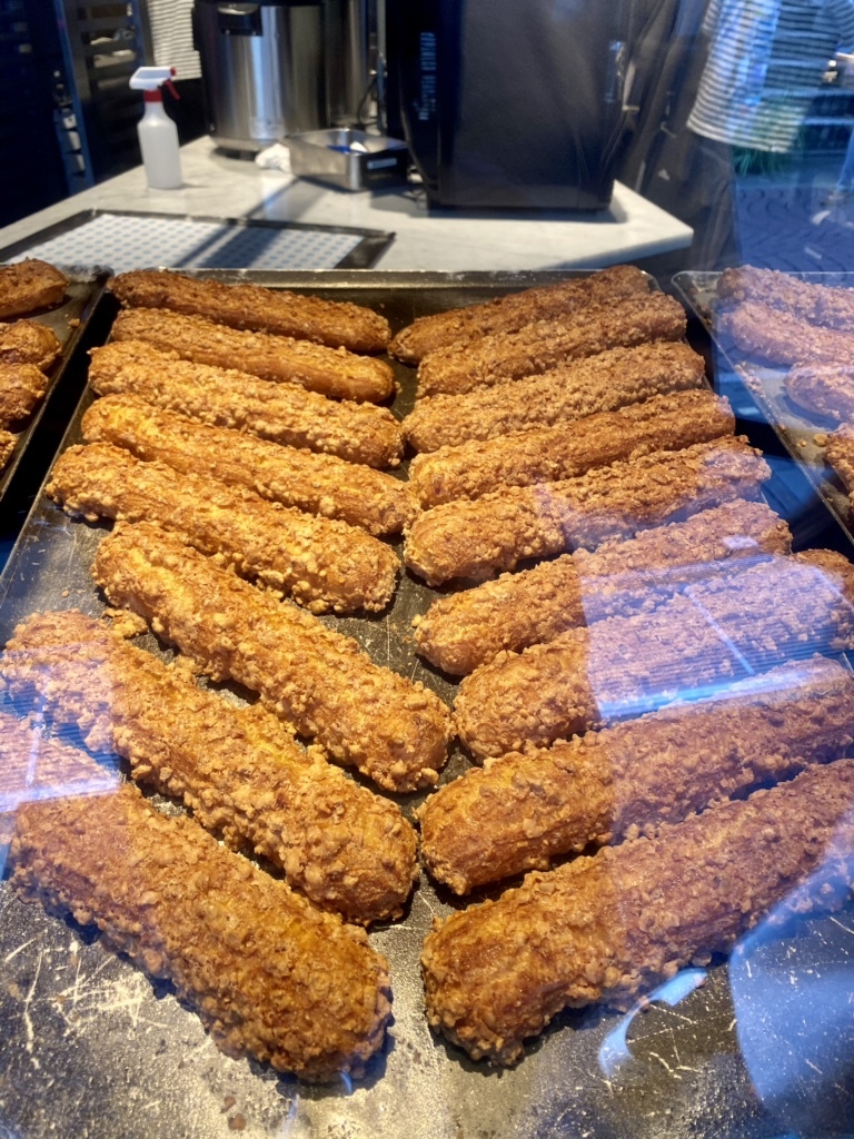 JONYJONYさんが投稿したクロッカンシューザクザク 原宿店（東京/明治神宮前）の口コミ詳細 [食べログ] クロッカンシューザクザク 原宿店