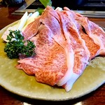 松阪 海津 - 肉アップ。