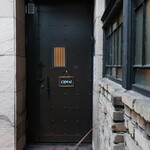 JAZZ茶房 青猫 - 外観（入口）