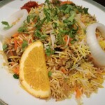 カーン・ケバブ・ビリヤニ - アップ