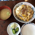 ことぶき食堂 - カツ丼