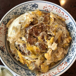 ことぶき食堂 - カツ丼