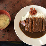 ことぶき食堂 - カツカレー