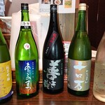 屋台や十八番 - 季節限定の日本酒(2020.9.26現在)