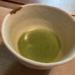 味道広路 - 締めのお抹茶