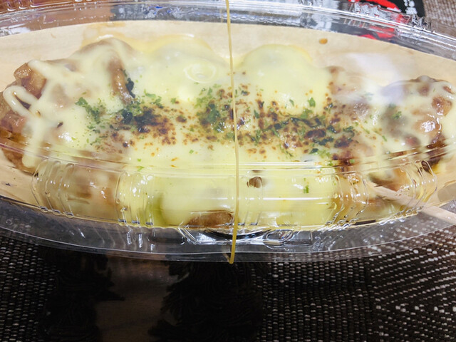 たこ焼きアップ