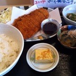 やきとん耕平 - とんかつ定食