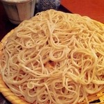 玄庵 - せいろ 800円