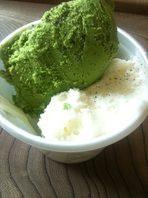 茶っきり娘 尼ケ坂 アイスクリーム 食べログ
