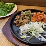 韓味処 CHIBO - プルコギ、850円(税別)