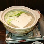 屋台や十八番 - 湯豆腐(二人前)