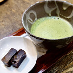 Kiko Do - Premium Matcha with Zuifuku Sweets (JPY 400, Tax Included)